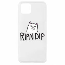 Чехол для Oppo A92s Ripndip and cat - PrintSalon