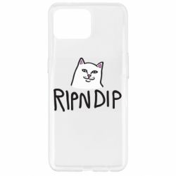 Чехол для Oppo Reno 4 Lite Ripndip and cat - PrintSalon