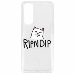 Чехол для Oppo Reno 4 Pro Ripndip and cat - PrintSalon
