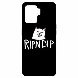 Чехол для Oppo Reno 5 Lite Ripndip and cat - PrintSalon