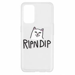 Чехол для Oppo Reno 5 4G Ripndip and cat - PrintSalon