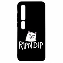 Чехол для Xiaomi Mi10/10 Pro Ripndip and cat - PrintSalon