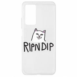 Чехол для Xiaomi Mi 10T/10T Pro Ripndip and cat - PrintSalon