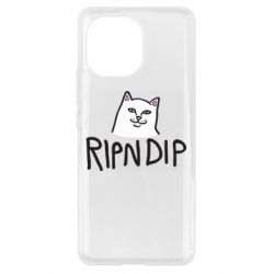 Чехол для Xiaomi Mi11 Ripndip and cat - PrintSalon