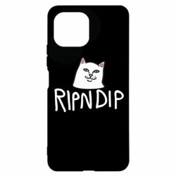 Чехол для Xiaomi Mi11 Lite Ripndip and cat - PrintSalon