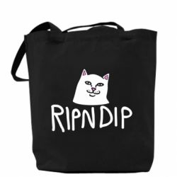 Эко-сумка Ripndip and cat - PrintSalon
