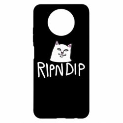 Чехол для Xiaomi Redmi Note 9 5G/Redmi Note 9T Ripndip and cat - PrintSalon