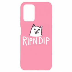 Чехол для Xiaomi Redmi Note 10 Ripndip and cat - PrintSalon