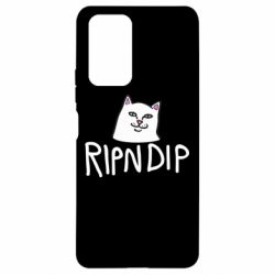 Чехол для Xiaomi Redmi Note 10 Pro Ripndip and cat - PrintSalon
