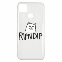 Чехол для Xiaomi Redmi 9c Ripndip and cat