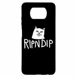 Чехол для Xiaomi Poco X3 Ripndip and cat - PrintSalon