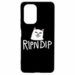 Чехол для Xiaomi Poco F3/K40 Ripndip and cat - PrintSalon