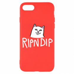 Чехол для iPhone SE 2022 Ripndip and cat - PrintSalon