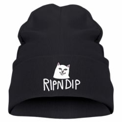 Детская шапка Ripndip and cat - PrintSalon