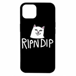 Чехол для iPhone 14 Ripndip and cat