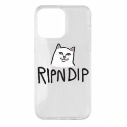 Чехол для iPhone 14 Pro Max Ripndip and cat - PrintSalon