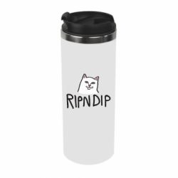 Термокружка Ripndip and cat - PrintSalon