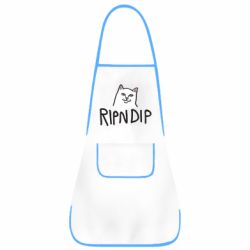 Фартук Ripndip and cat - PrintSalon