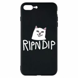 Чехол для iPhone 7 Plus Ripndip and cat - PrintSalon