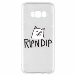 Чехол для Samsung S8 Ripndip and cat - PrintSalon
