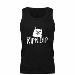 Мужская майка Ripndip and cat - PrintSalon