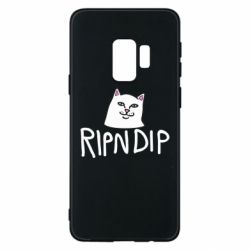 Чехол для Samsung S9 Ripndip and cat - PrintSalon