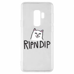 Чехол для Samsung S9+ Ripndip and cat - PrintSalon