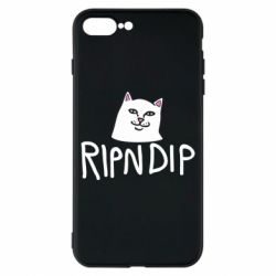 Чехол для iPhone 8 Plus Ripndip and cat - PrintSalon
