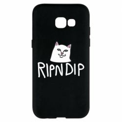 Чехол для Samsung A5 2017 Ripndip and cat