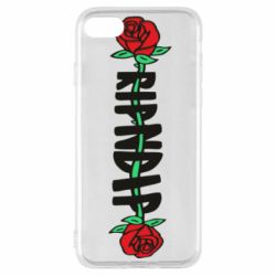 Чехол для iPhone SE 2022 RipnDip rose - PrintSalon