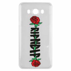 Чехол для Samsung J7 2016 RipnDip rose - PrintSalon