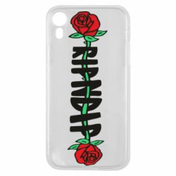 Чехол для iPhone XR RipnDip rose - PrintSalon