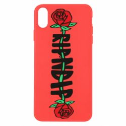 Чехол для iPhone Xs Max RipnDip rose - PrintSalon
