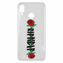 Чехол для Huawei P Smart Plus 2018 RipnDip rose