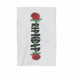 Полотенце с принтом RipnDip rose - PrintSalon