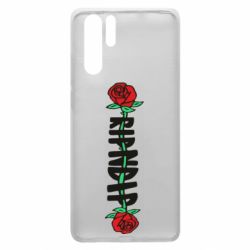 Чехол для Huawei P30 Pro RipnDip rose - PrintSalon