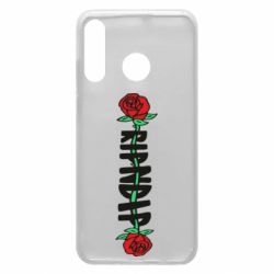 Чехол для Huawei P30 Lite RipnDip rose - PrintSalon