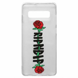 Чехол для Samsung S10+ RipnDip rose - PrintSalon