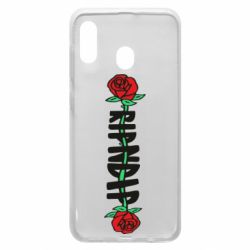 Чехол для Samsung A20 RipnDip rose - PrintSalon