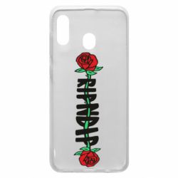 Чехол для Samsung A30 RipnDip rose - PrintSalon