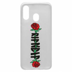 Чехол для Samsung A40 RipnDip rose - PrintSalon