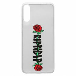 Чехол для Samsung A70 RipnDip rose - PrintSalon