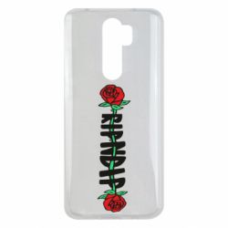 Чехол для Xiaomi Redmi Note 8 Pro RipnDip rose - PrintSalon