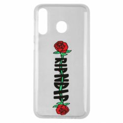 Чехол для Samsung M30 RipnDip rose - PrintSalon