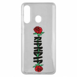 Чехол для Samsung M40 RipnDip rose - PrintSalon