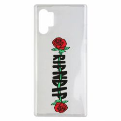 Чехол для Samsung Note 10 Plus RipnDip rose