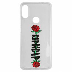 Чехол для Xiaomi Redmi Note 7 RipnDip rose - PrintSalon