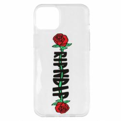 Чехол для iPhone 14 Plus RipnDip rose - PrintSalon