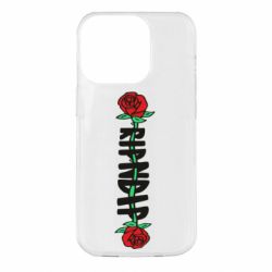 Чехол для iPhone 14 Pro RipnDip rose - PrintSalon