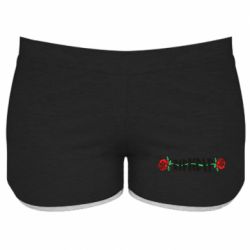 Женские шорты RipnDip rose - PrintSalon